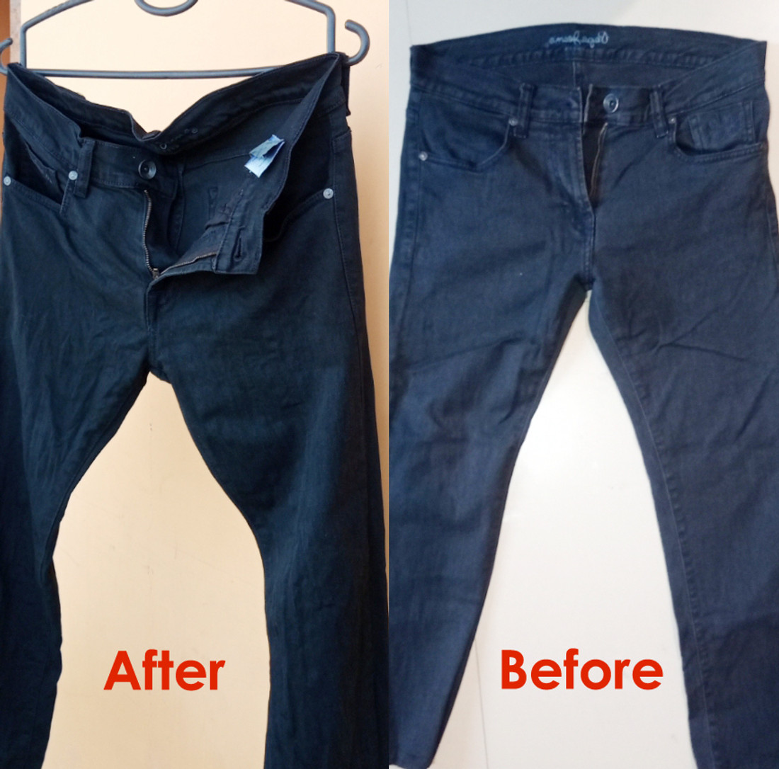 Top more than 88 black dye for pants in.eteachers