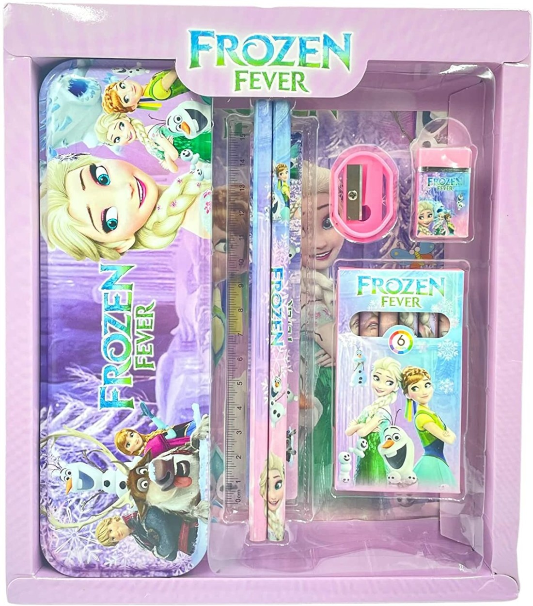 Bhive Frozen Stationery Kit Set for girls