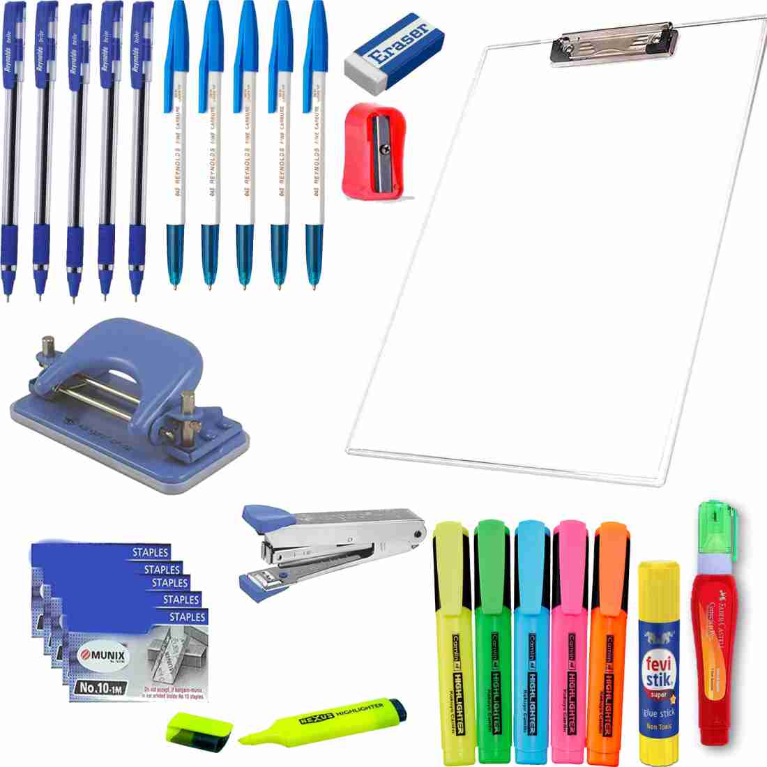 MBA SATR Clipboards Drawing Stationery kit/ school