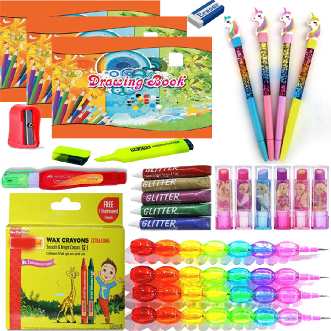 YAKONDA Stationery items/Drawing set/Drawing book - Painting  Kit