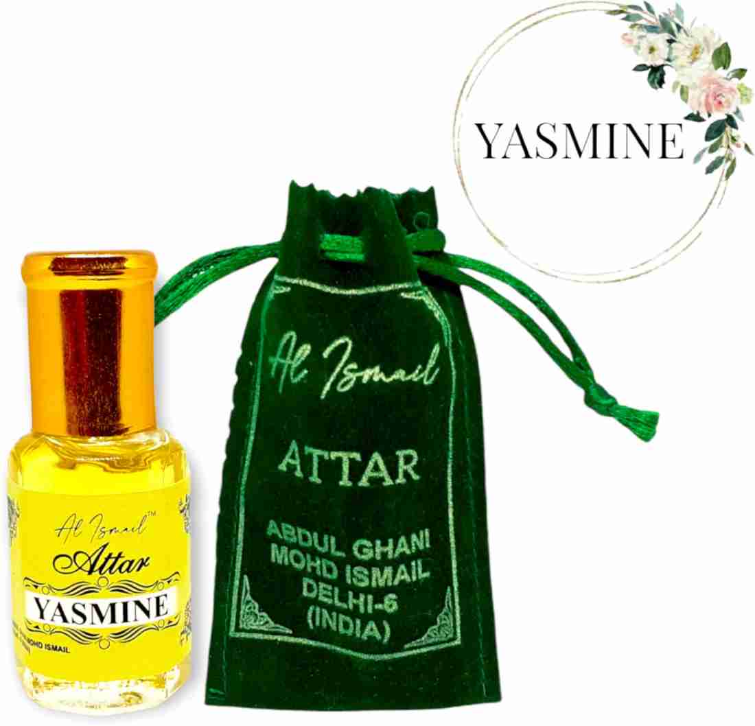 Al Ismail Yasmine Jasmine Attar 6 ml Natural Attar Floral