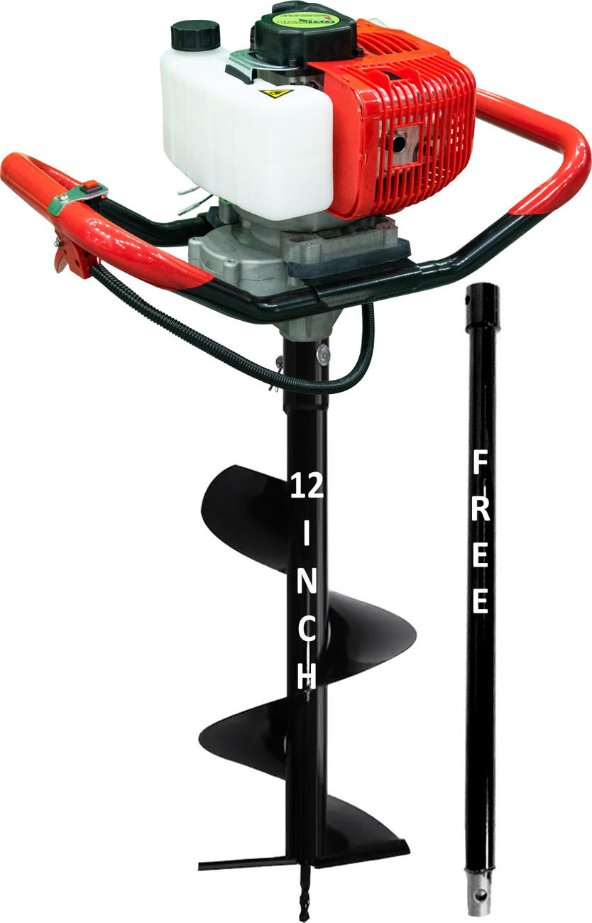 Cordless shop drill auger