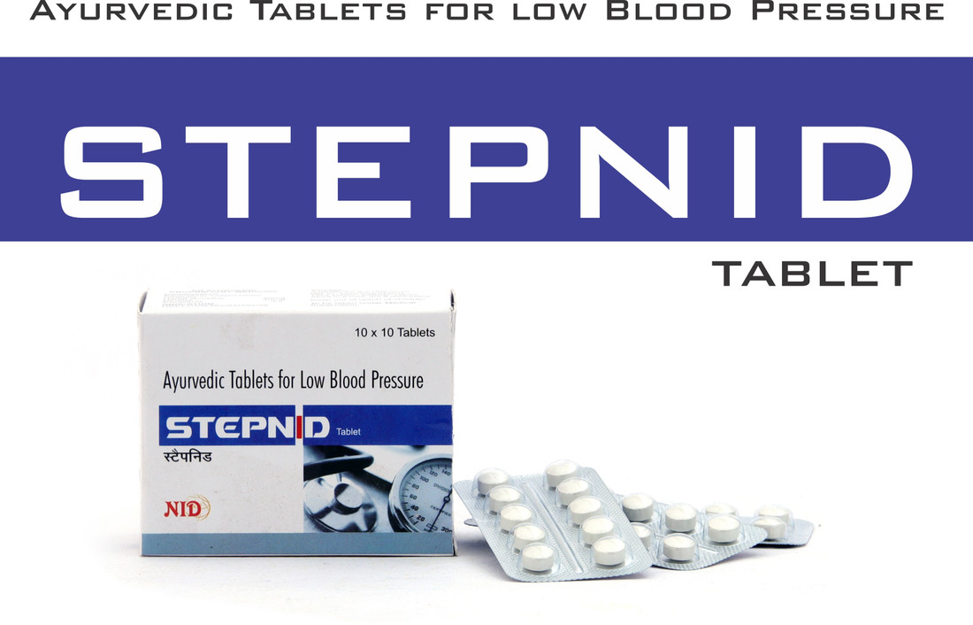 Tablets for low clearance bp