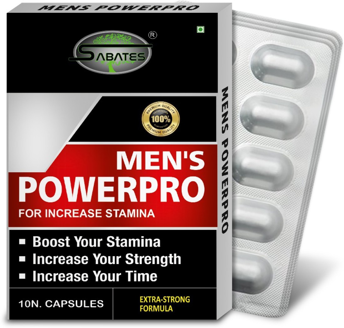 Sabates Men Power Pro Medicine | Sex Capsule | Stronger Sensitive Muscles  Price in India - Buy Sabates Men Power Pro Medicine | Sex Capsule | Stronger  Sensitive Muscles online at Flipkart.com