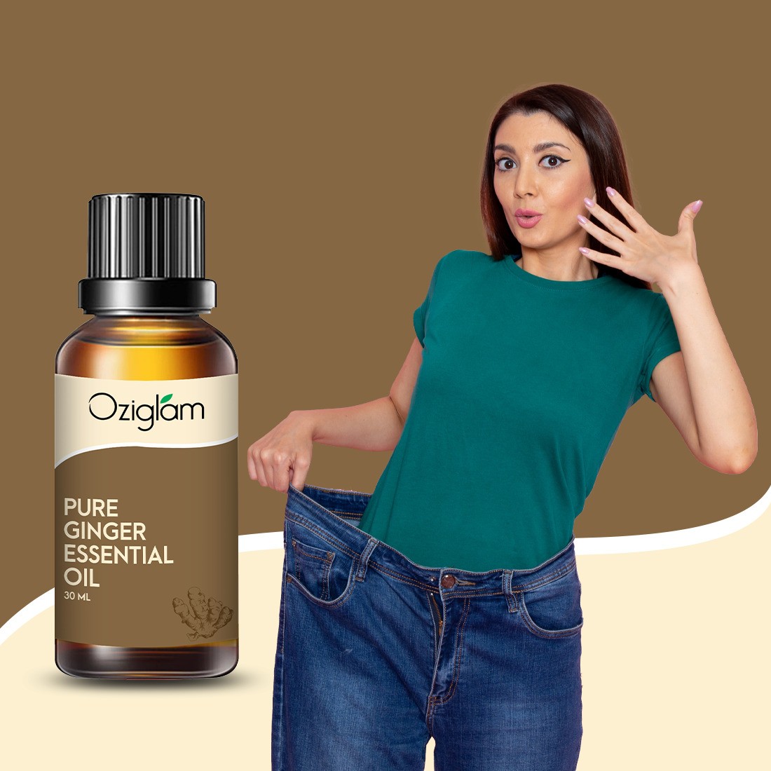 Oziglam Fat Burning Drainage Ginger Belly Drainage Ginger Slim Oil Men &  Women Price in India - Buy Oziglam Fat Burning Drainage Ginger Belly  Drainage Ginger Slim Oil Men & Women online