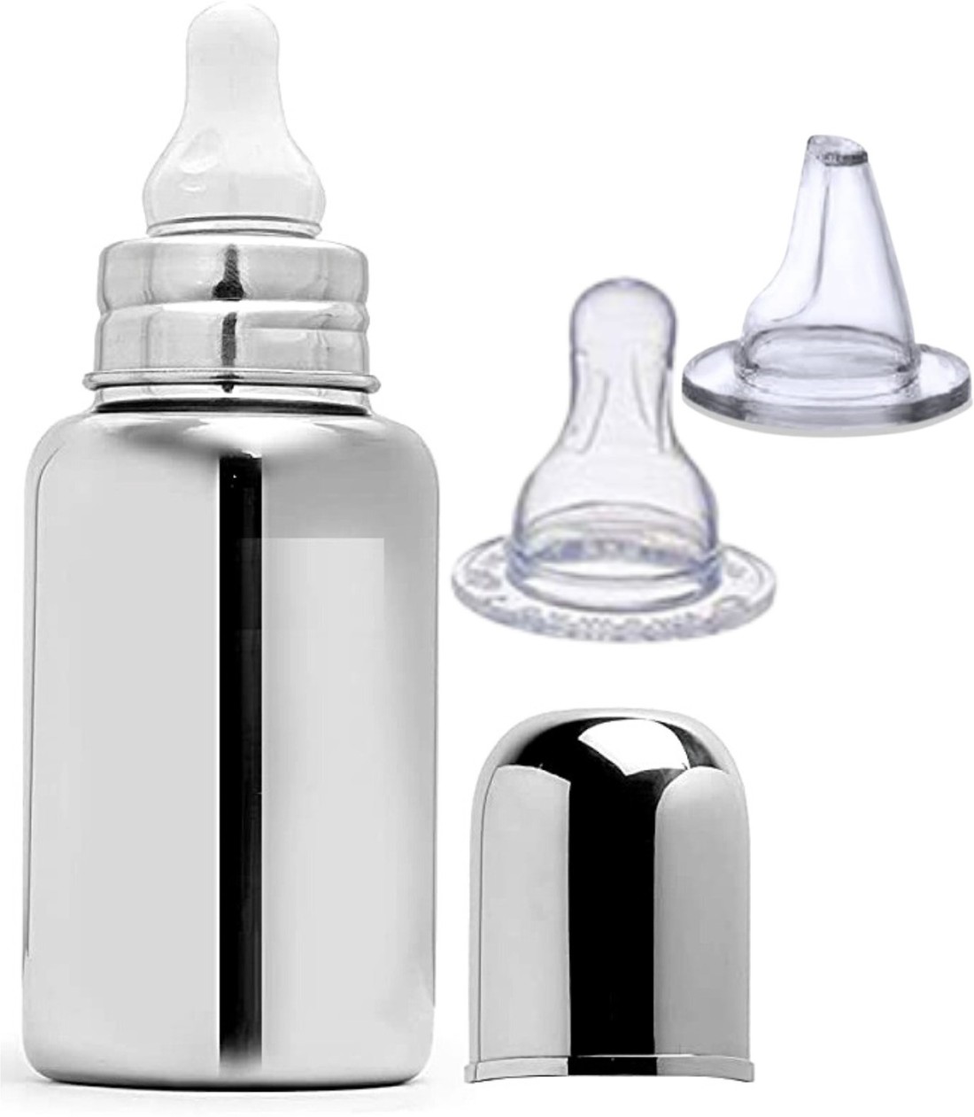 Stainless Steel Baby Feeding Bottle and Sipper