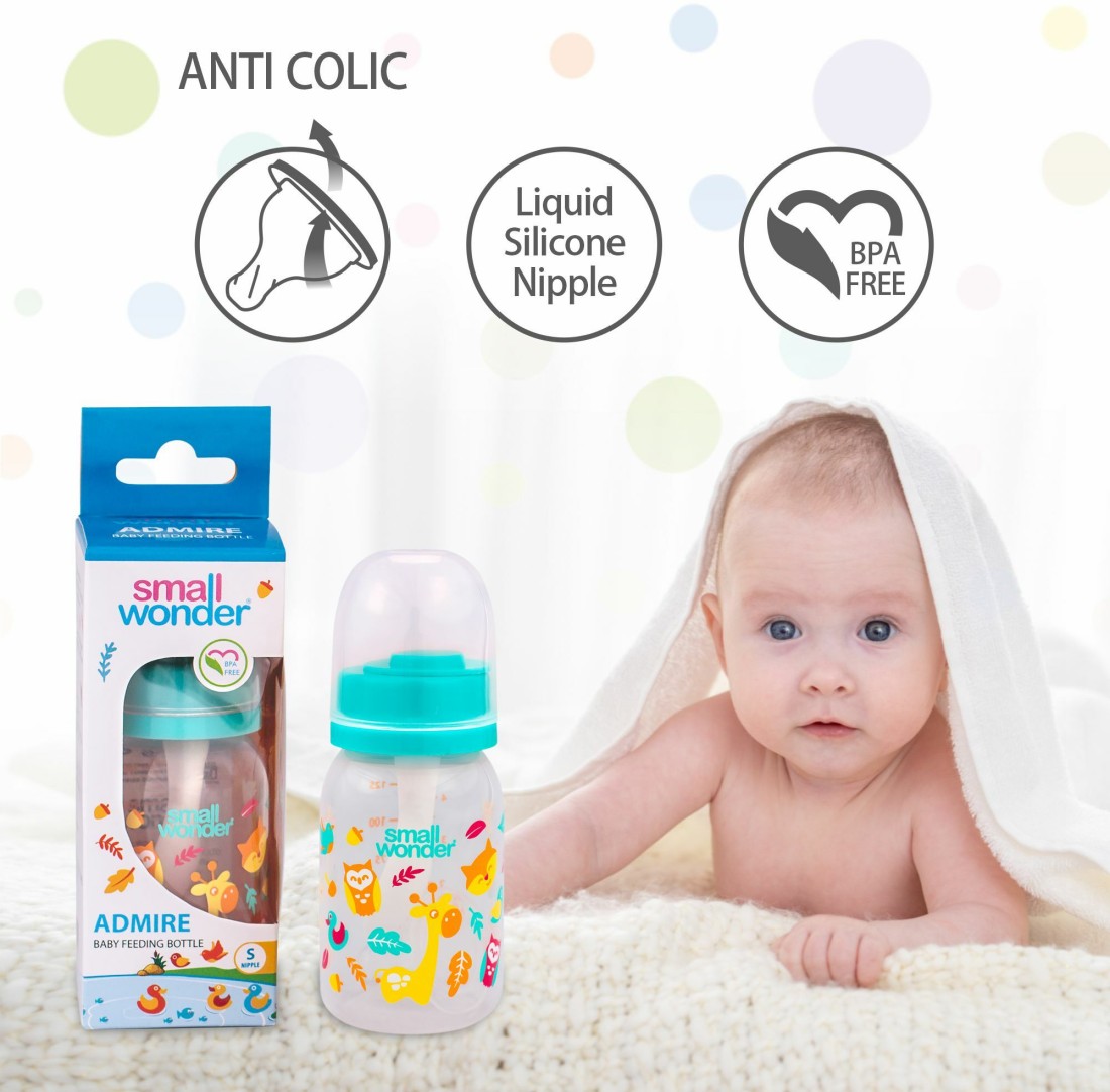 Small baby feeding store bottles