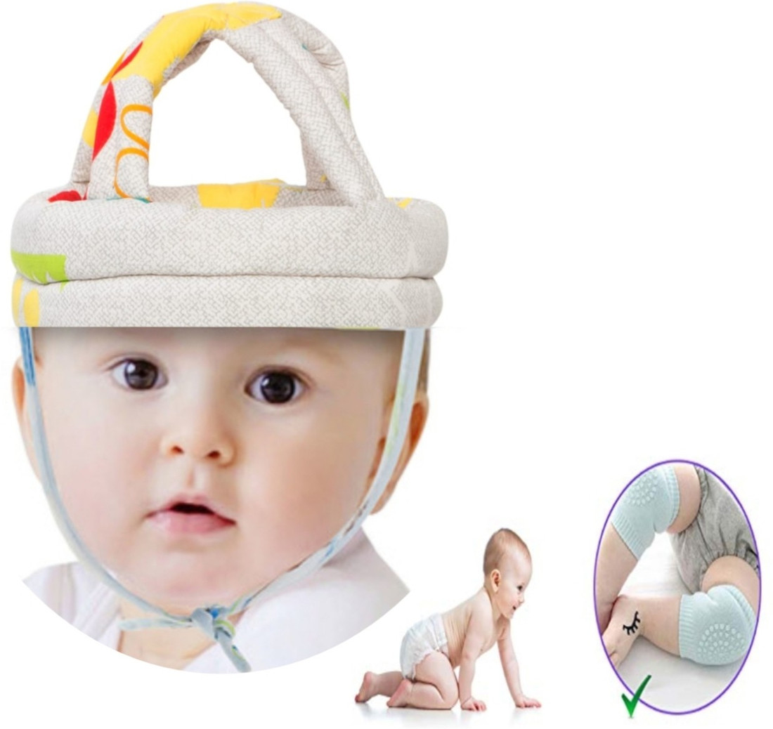 Child safety helmet and pads clearance