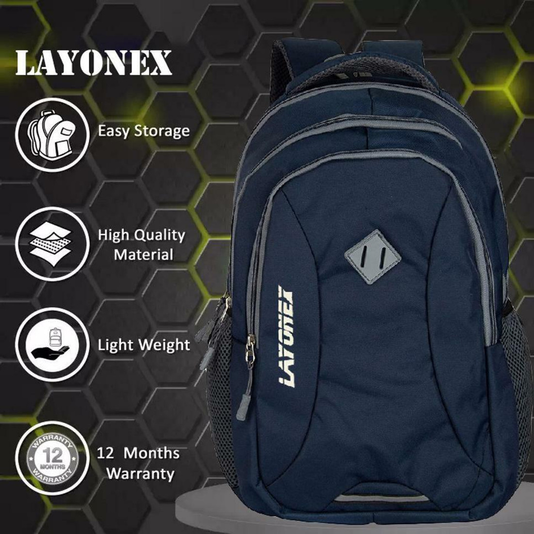 Flipkart LAYONEX Bags men Bag Laptop Bag Backpack