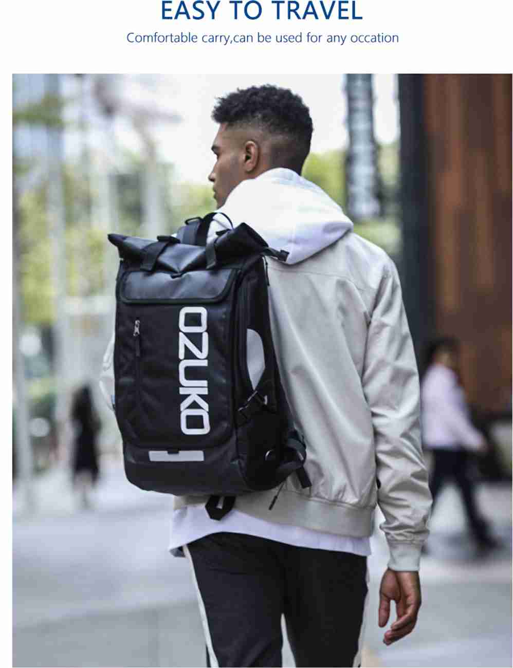 Business hotsell travel rucksack