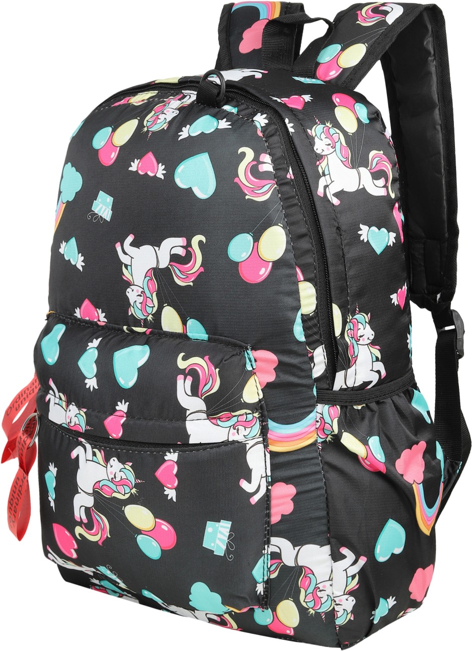 Louis Craft LouisCraft Printed Backpack School/College for Girls