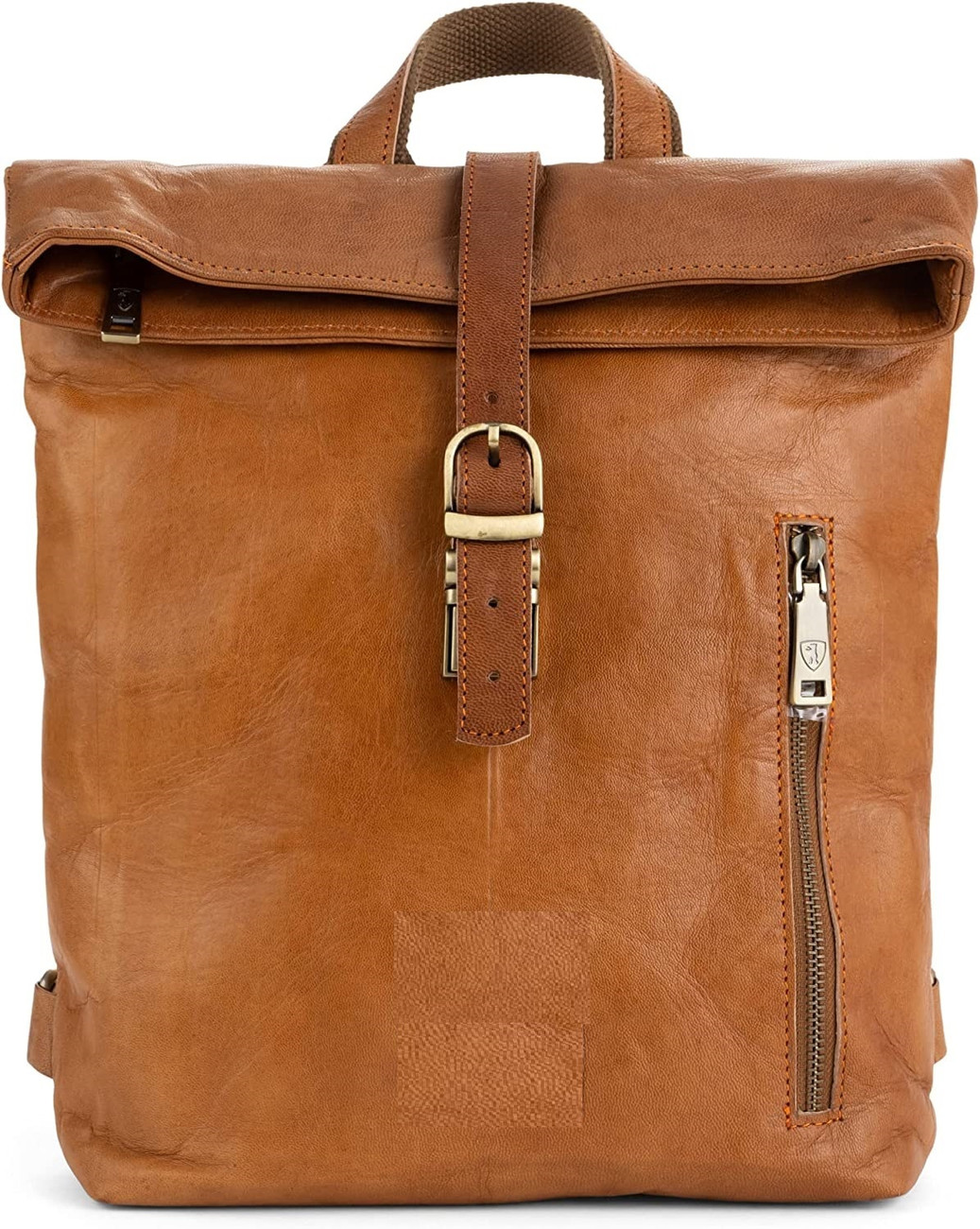 coiro hub Vintage Leather Backpack Women s Rucksack for Work