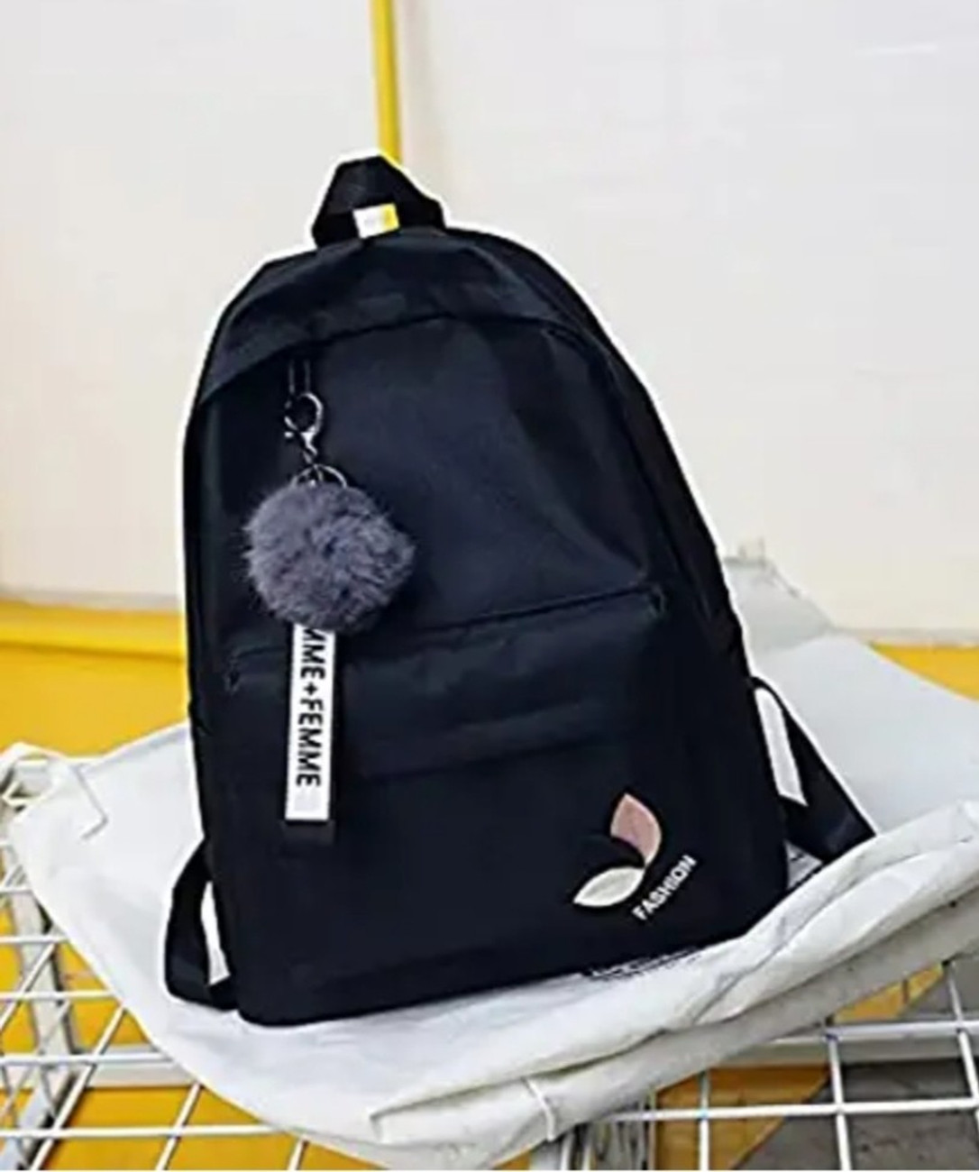 Unique Sale Fashion Medium Size i Backpack for Girls Best Gifts College Bag for Girls 25 L Backpack Black Price in India Flipkart