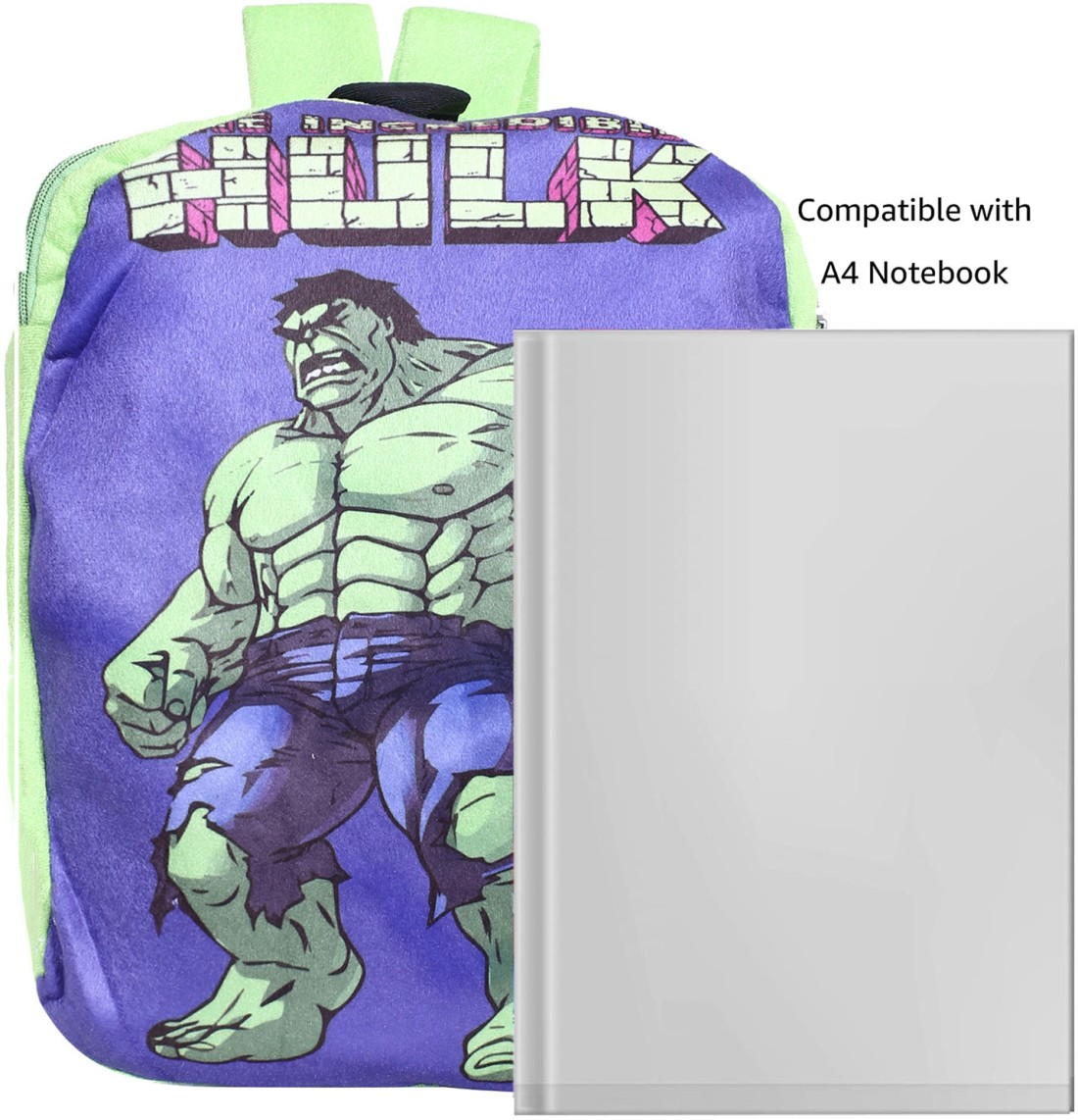 Incredible hulk hotsell book bag