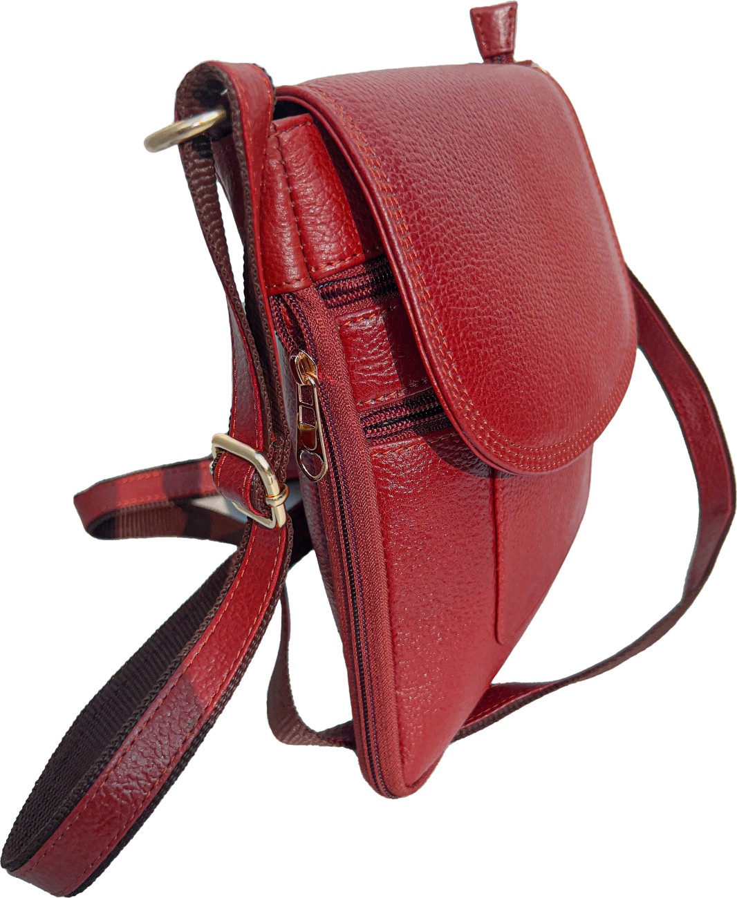 Amiro Red Sling Bag bag01 red - Price in India
