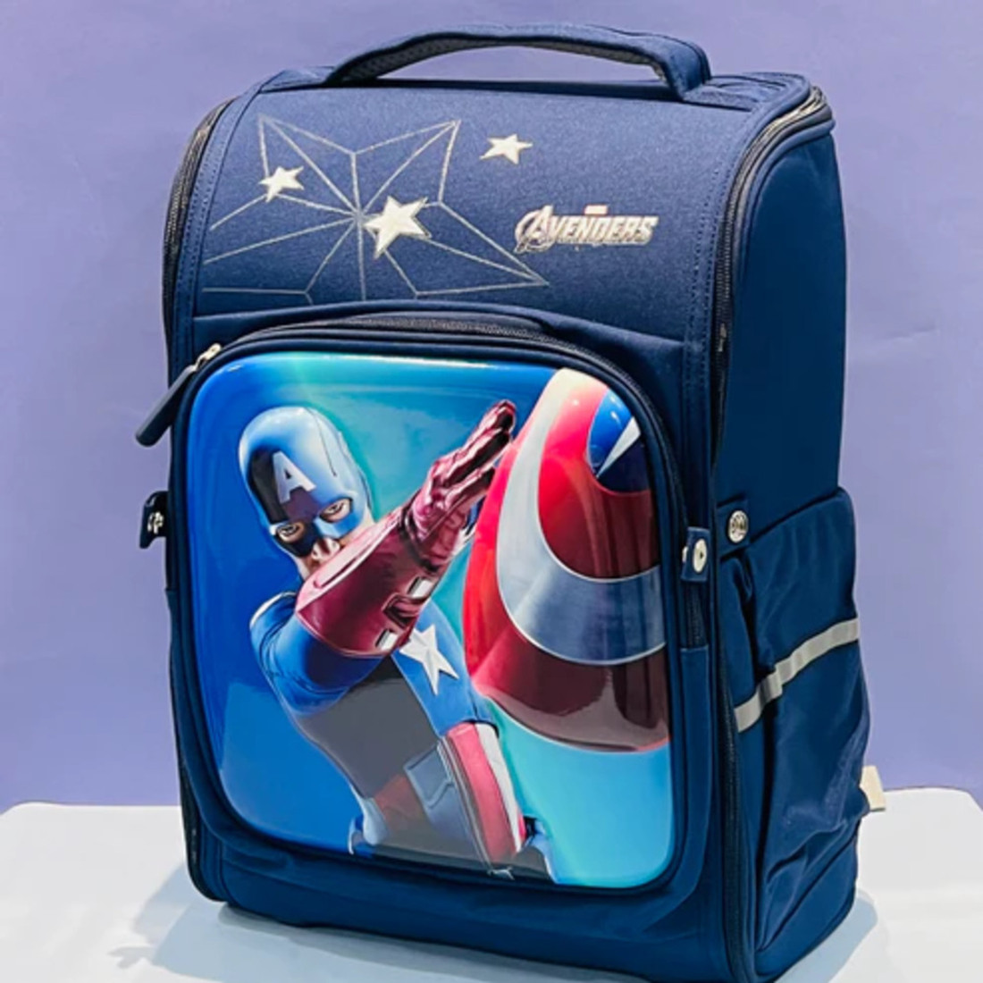 Flipkart NAVRANGI 3D Character School Backpack for Kids Light Weight Waterproof School Bag Waterproof School Bag School Bag