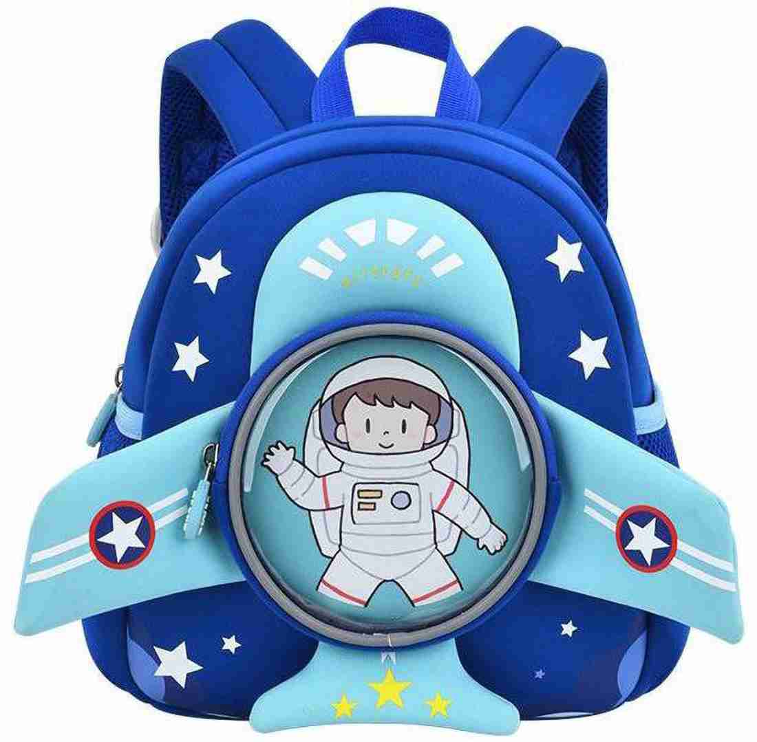 SHUVI Cute Aircraft Plane Shape Kids School Bag Waterproof School Bag -  School Bag 