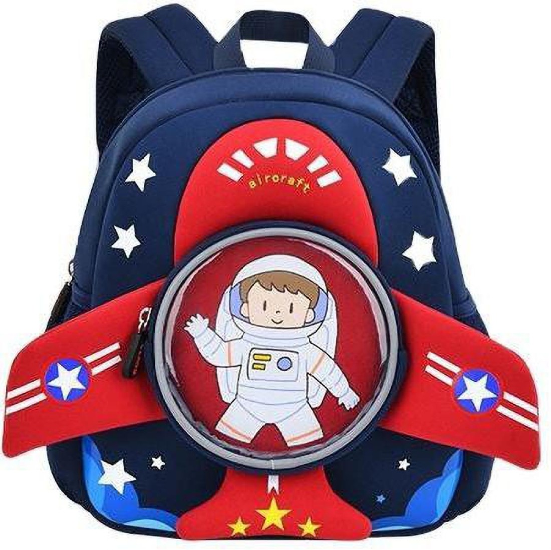 SHUVI Cute Aircraft Plane Shape Kids School Bag Waterproof School Bag -  School Bag 