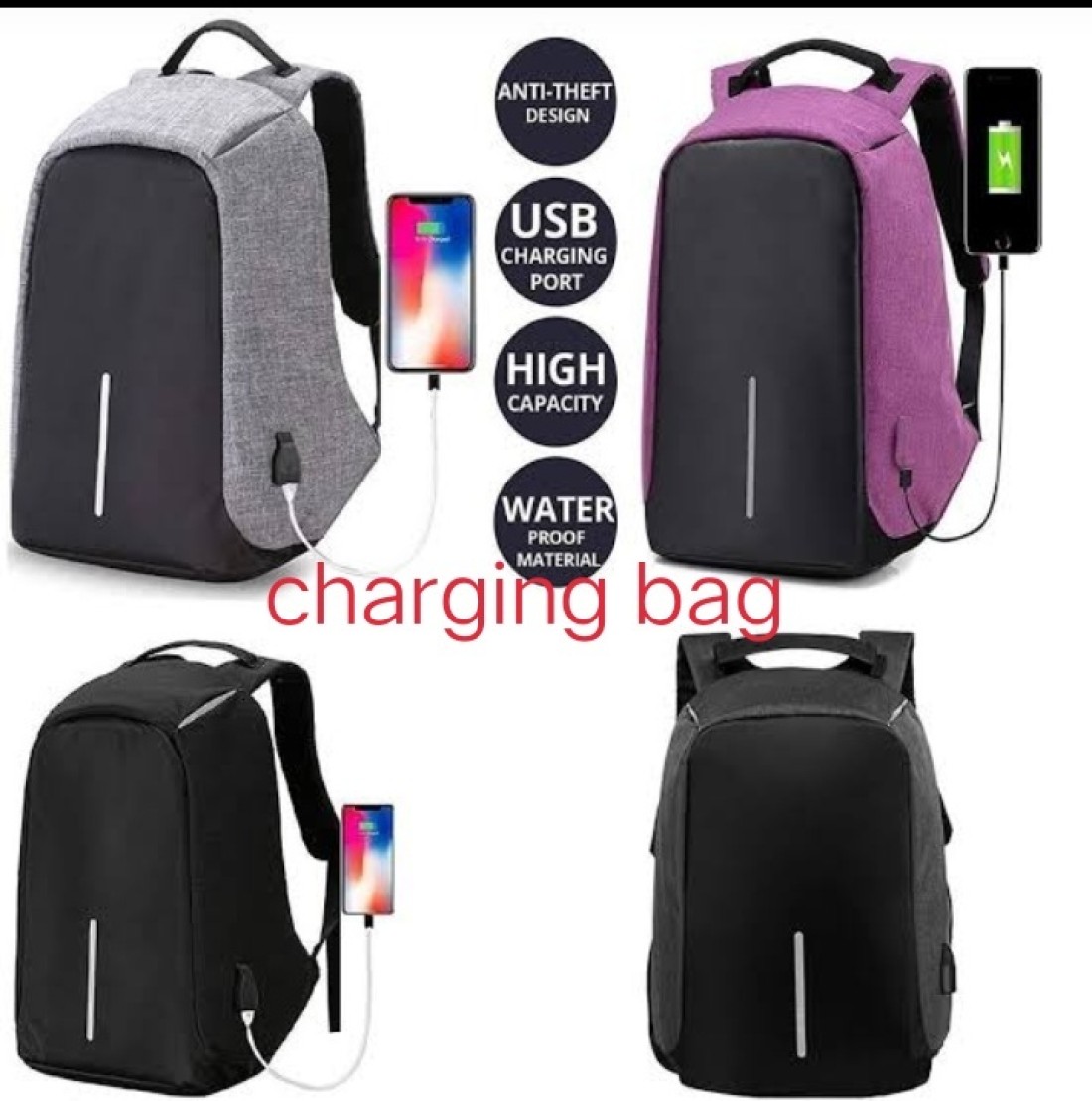 Fashion Luxury Lesiure Waterproof Cross Body Chargeable Phone Bag - China  Bag and Mobile Phone Bags price | Made-in-China.com