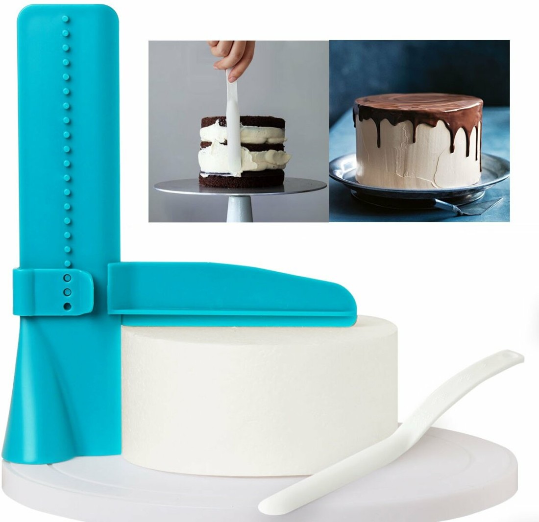 Cake Scraper Icing