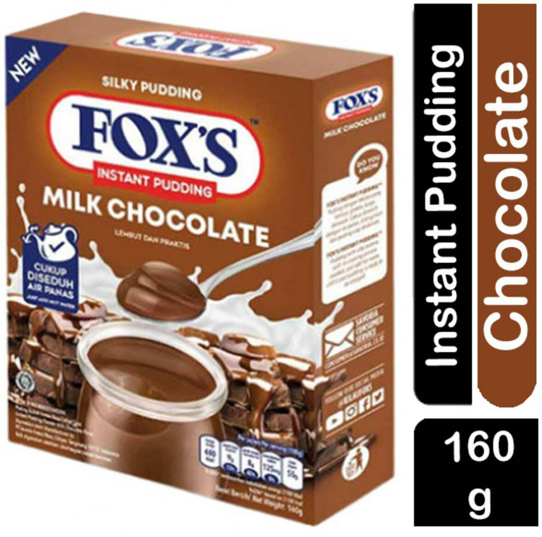 Instant chocolate custard store