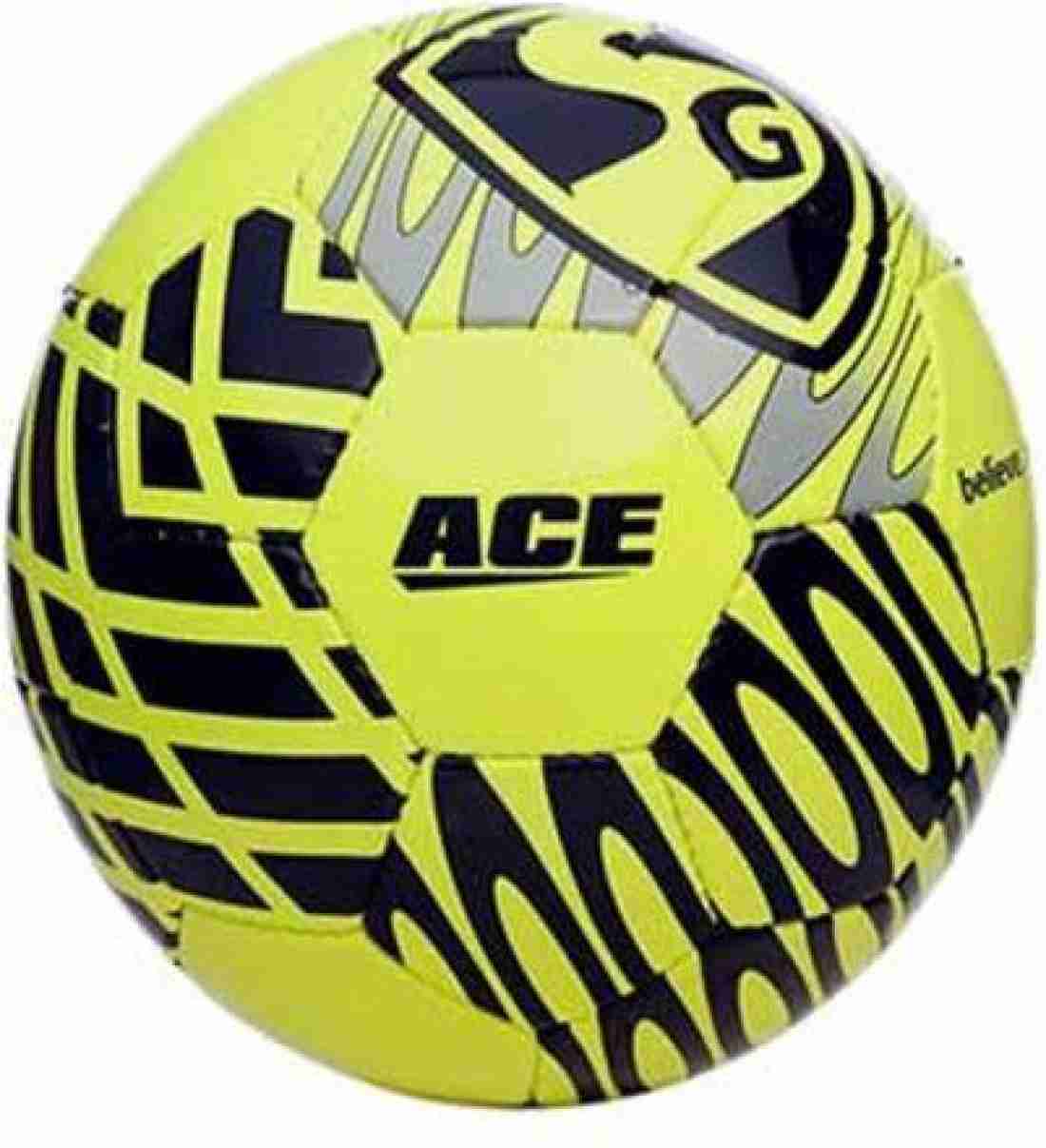 Football Ball Training Size 5 Above 12 years F100 Yellow