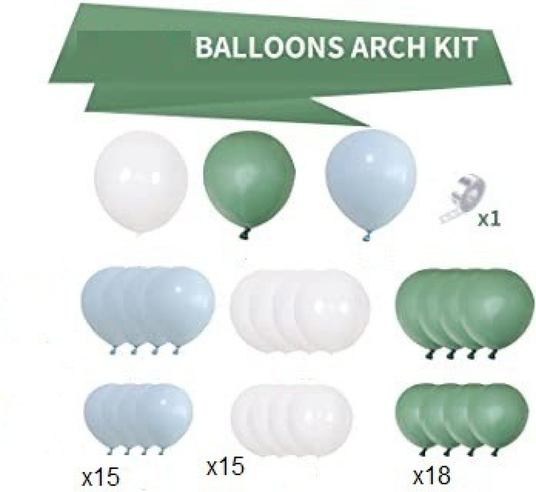 Custom Balloon Column - PARTY BALLOONS BY Q