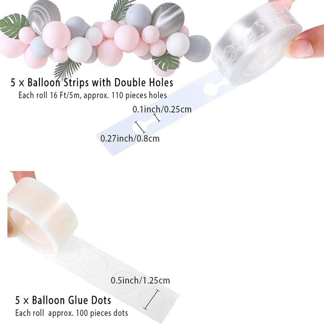 Glue Dots For Decorations (100 Pieces)