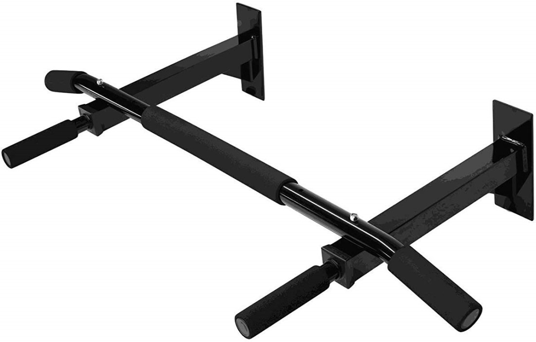 Sporto Fitness Wall Mount Bar Single Bar Exercise Fitness Gym Home