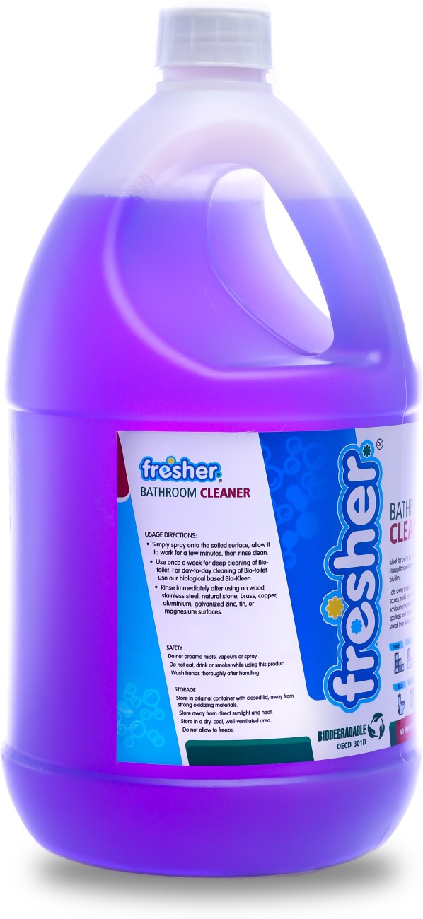 Fresher Biokleen Bathroom/Toilet Cleaner