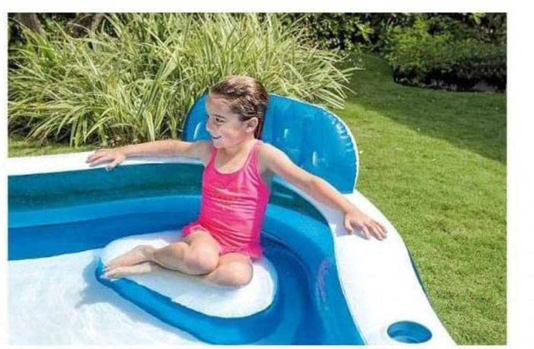 4 seat inflatable pool hotsell