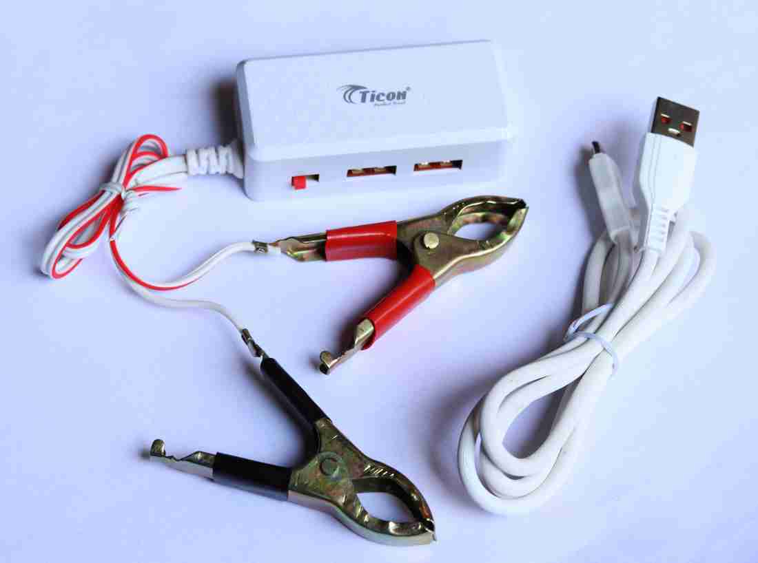 Fast charger online for car battery