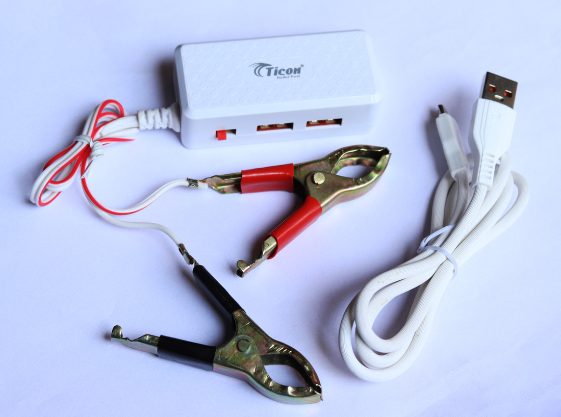 Usb 12v best sale battery charger
