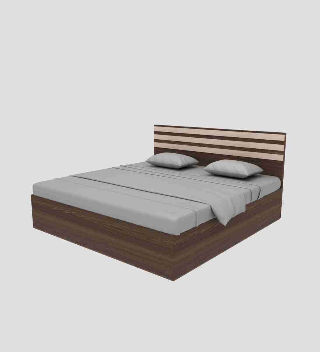 VCreatestore Designer Double Bed Engineered Wood Queen Box Bed Price in  India - Buy VCreatestore Designer Double Bed Engineered Wood Queen Box Bed  online at