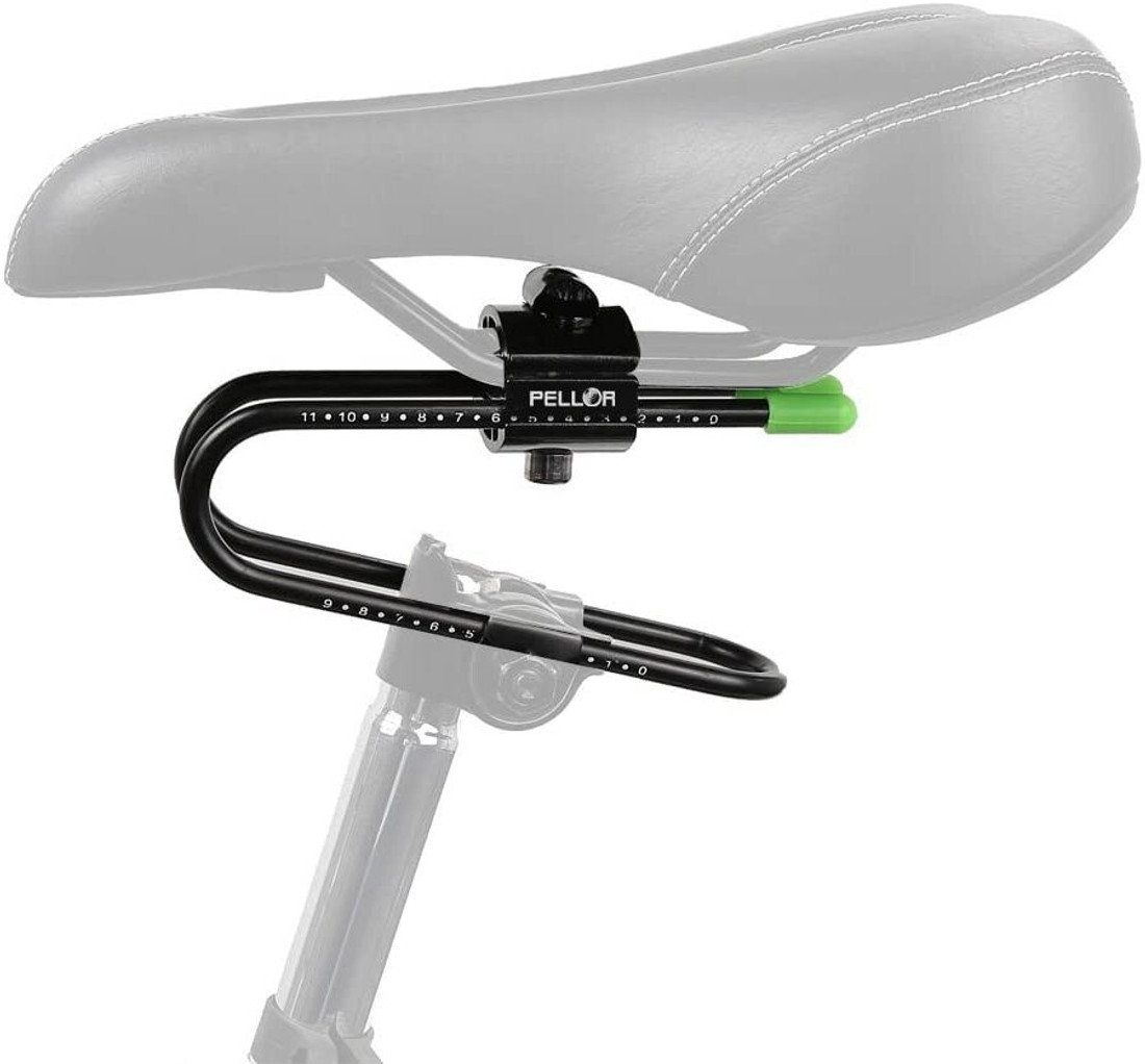 Bike saddle 2025 with shock absorber