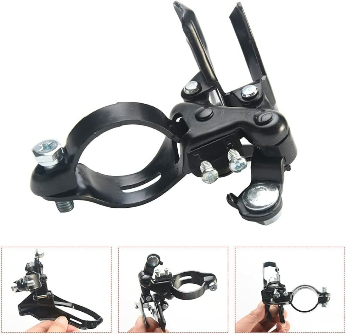 IndiaLot Bicycle Front Derailleur Up Pull Mountain Bike 3 Speed