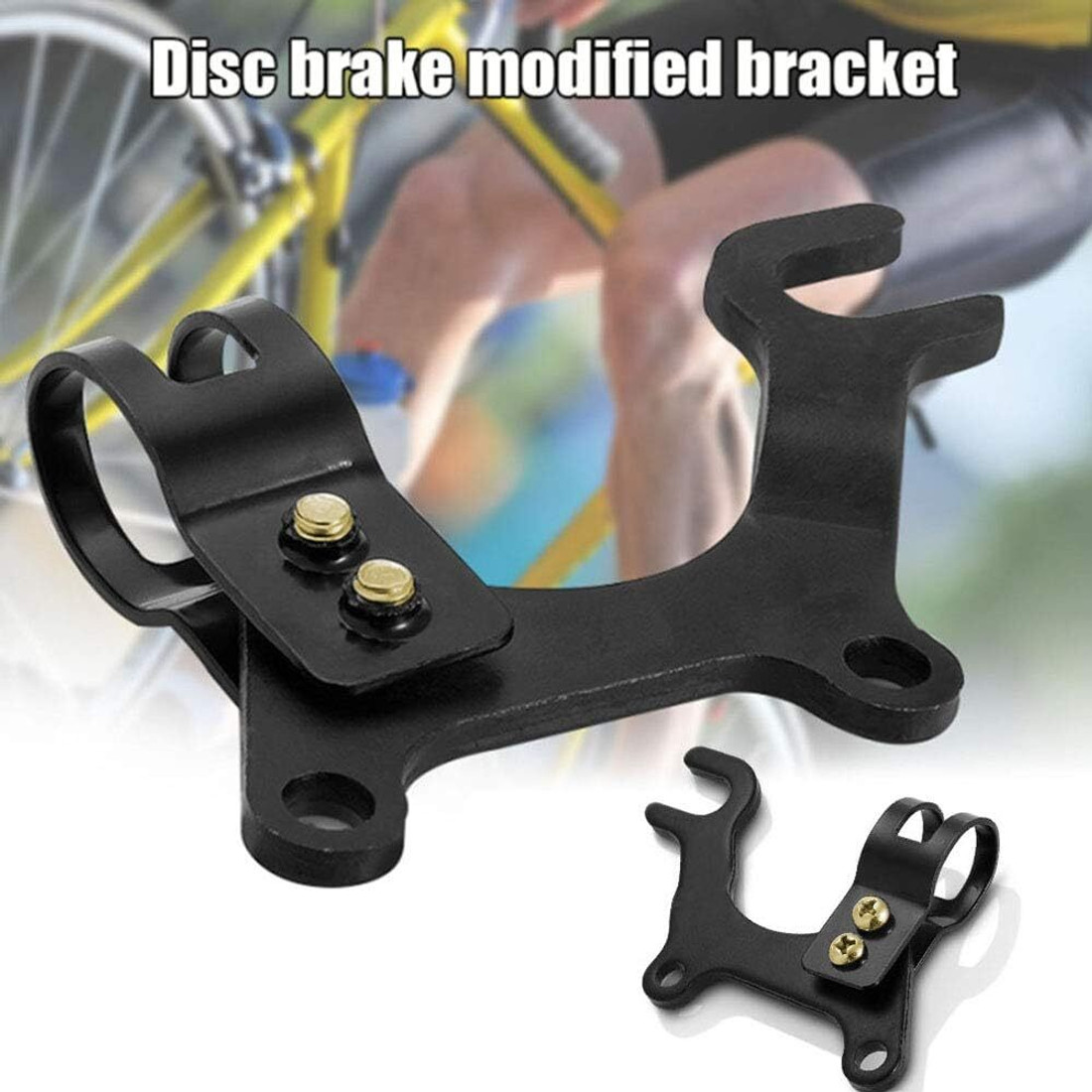 Xezon Bicycle Disc Brake Frame Adapter Mount Holder Front Rear