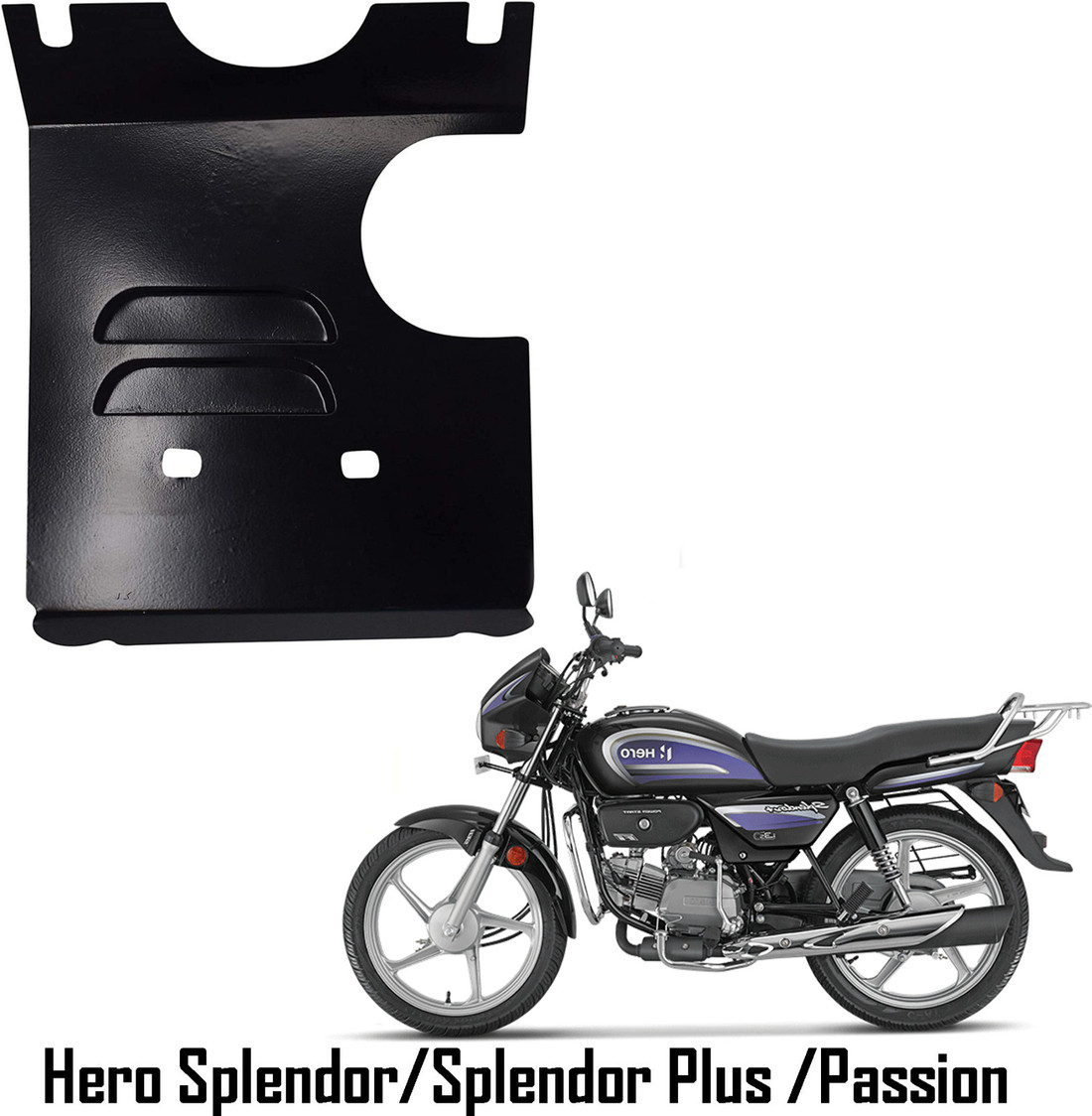 Splendor bike sales engine guard