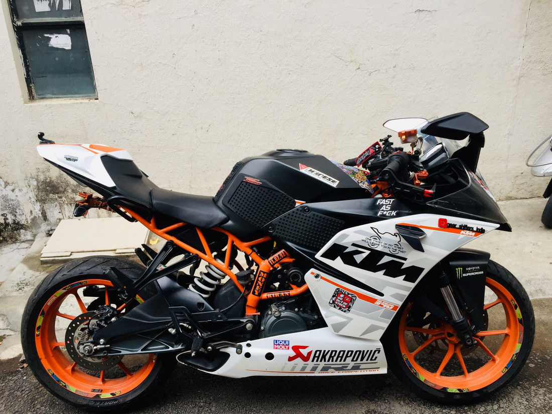 Ktm hotsell rc 1100