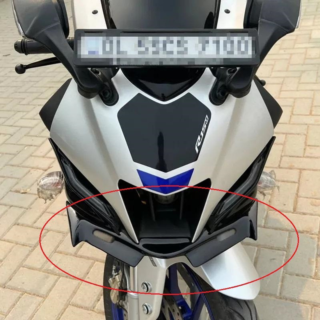 R15 front fairing cover hotsell