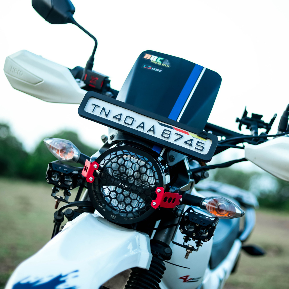 Hero xpulse 2025 headlight