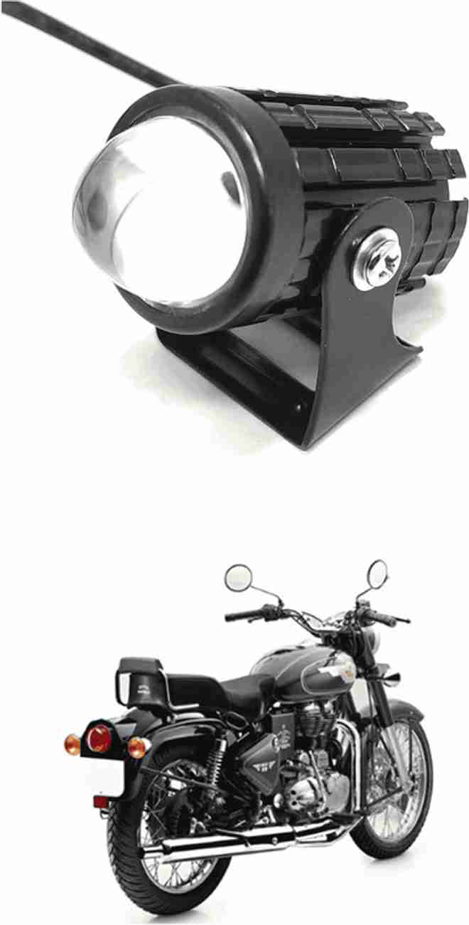 Small headlight for best sale bike