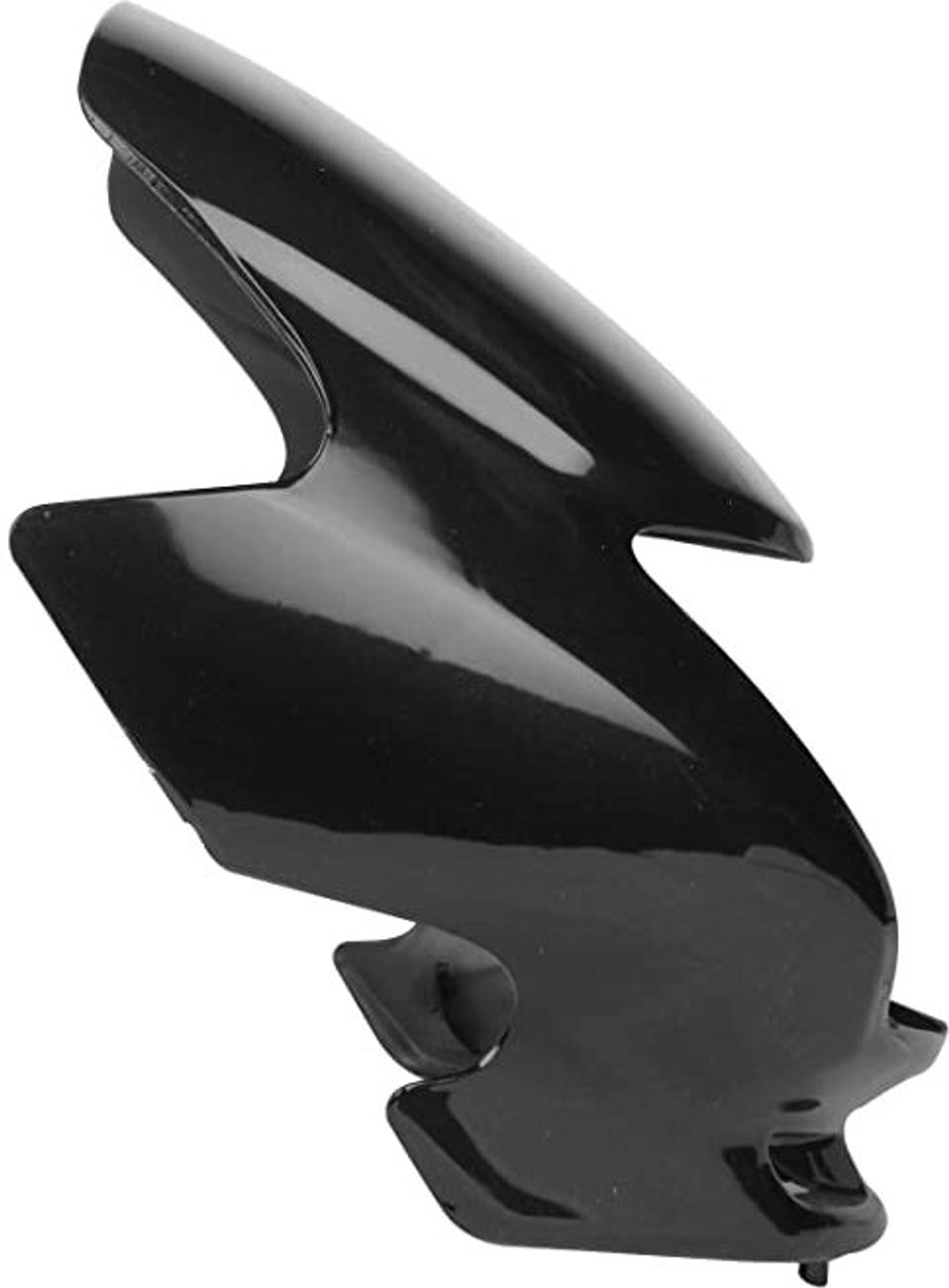 plutoauto Headlight Visor for Honda Dream Yuga Black . Bike