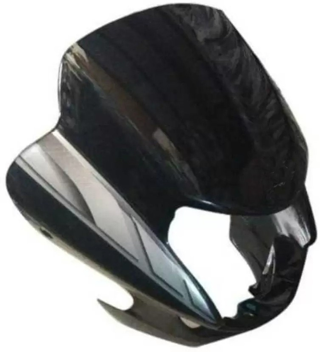 Hf deluxe front online visor price