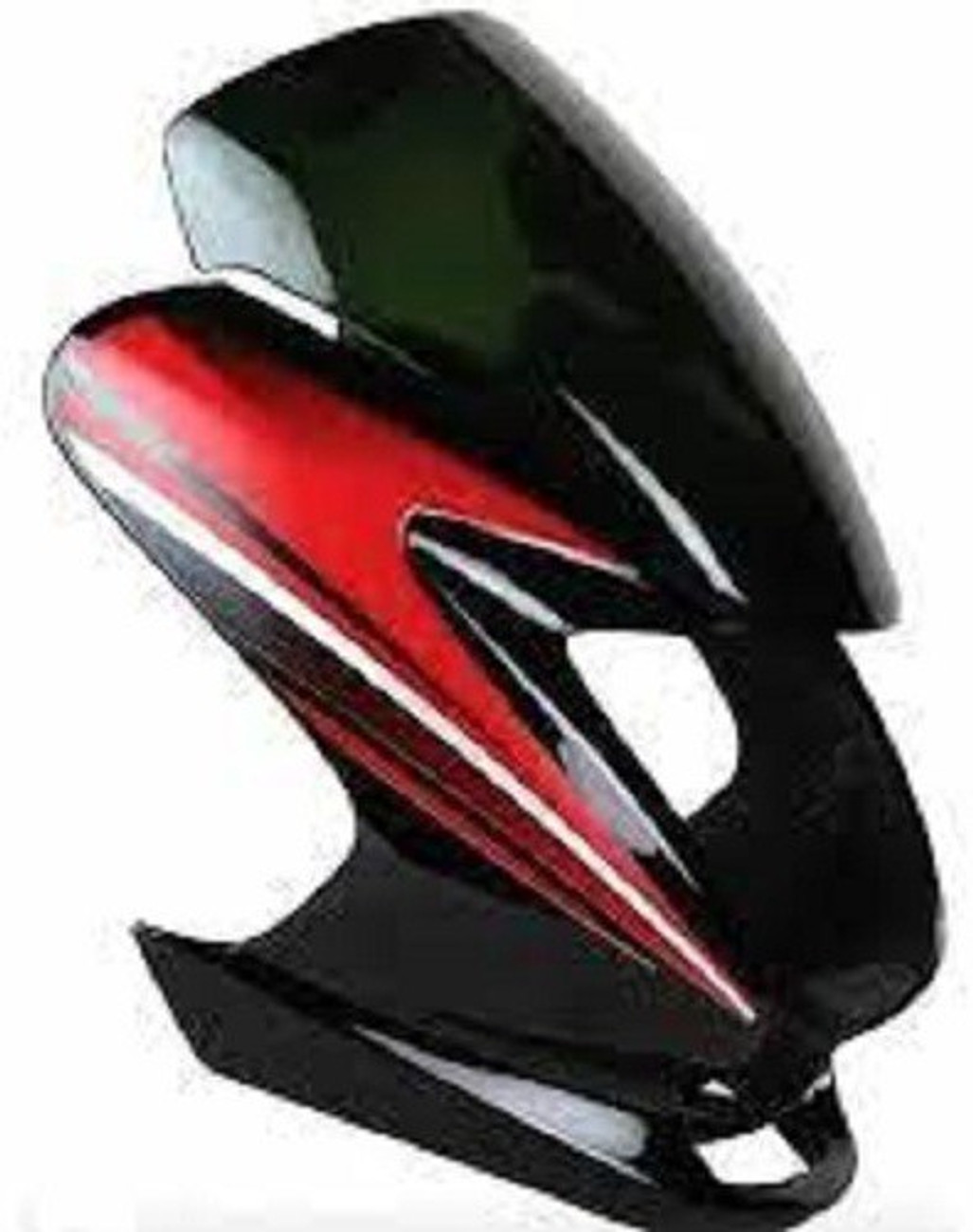 Passion pro headlight visor red price store