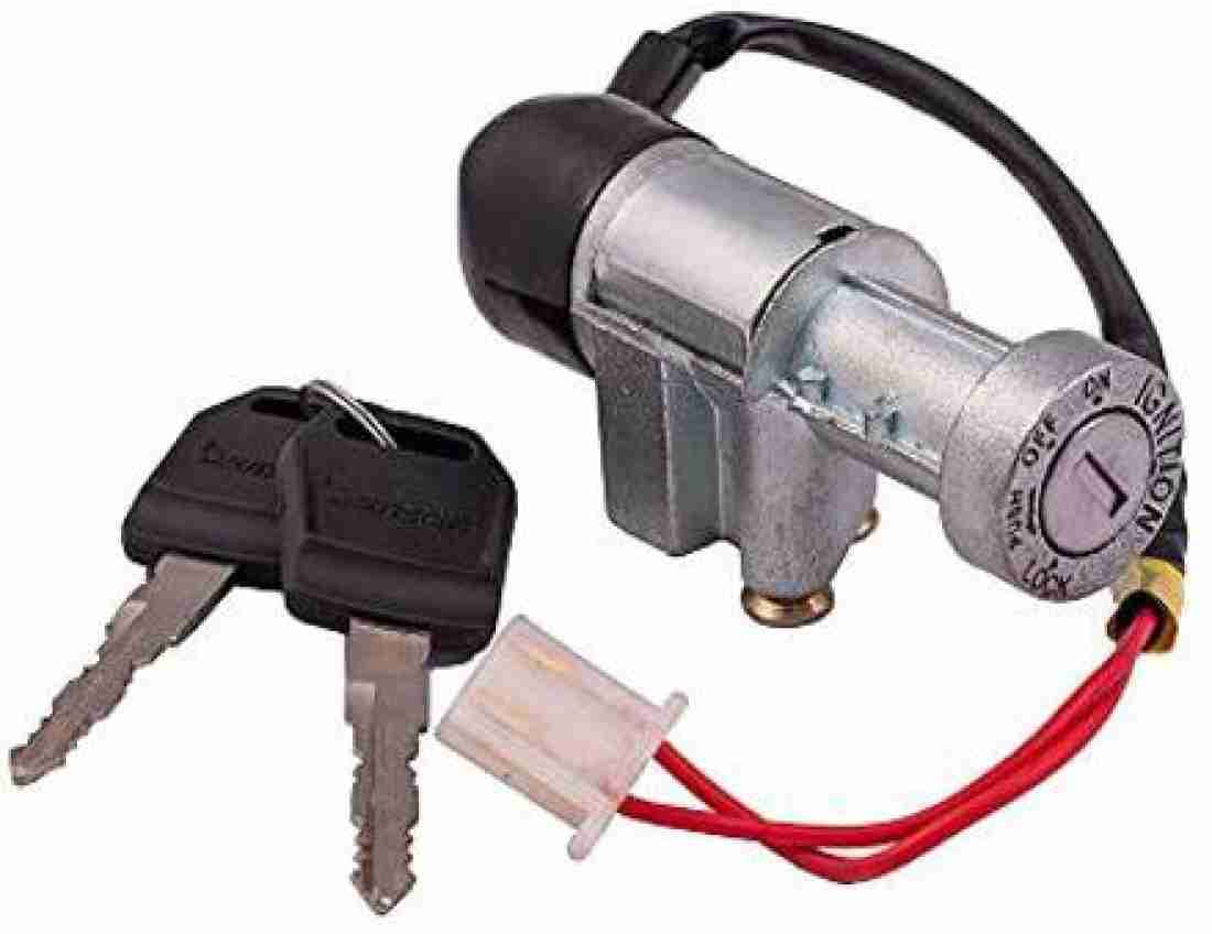 Deutsche Petrol Tank Lock Fit For Hero Glamour 125 ES