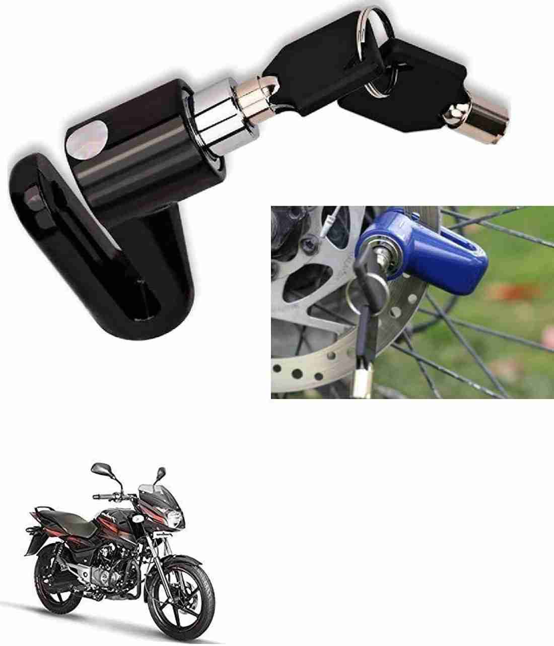 AS TRADERS Motorcycle Disc Brake Lock/Disk Lock Security for Bajaj