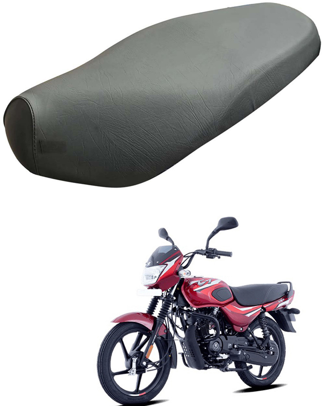 Ct 100 bike seat cover cheap