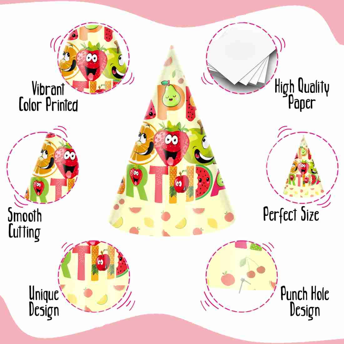 ZYOZI Fruit Theme Birthday Party,Fruit Party Decorations Fruit Happy  Birthday for Kids Price in India - Buy ZYOZI Fruit Theme Birthday Party,Fruit  Party Decorations Fruit Happy Birthday for Kids online at