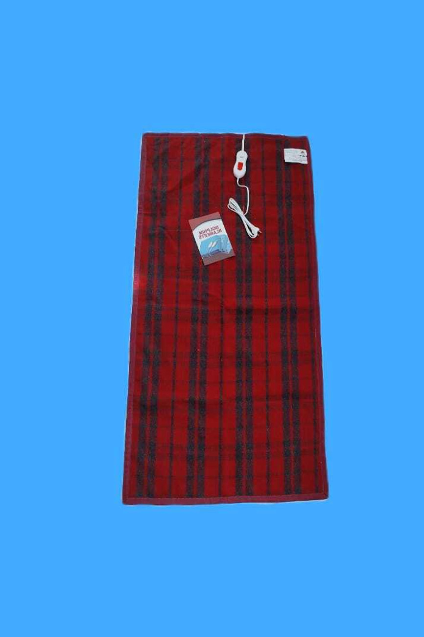 Dolphin Blankets Checkered Single Electric Blanket for Heavy Winter - Buy Dolphin  Blankets Checkered Single Electric Blanket for Heavy Winter Online at Best  Price in India | Flipkart.com